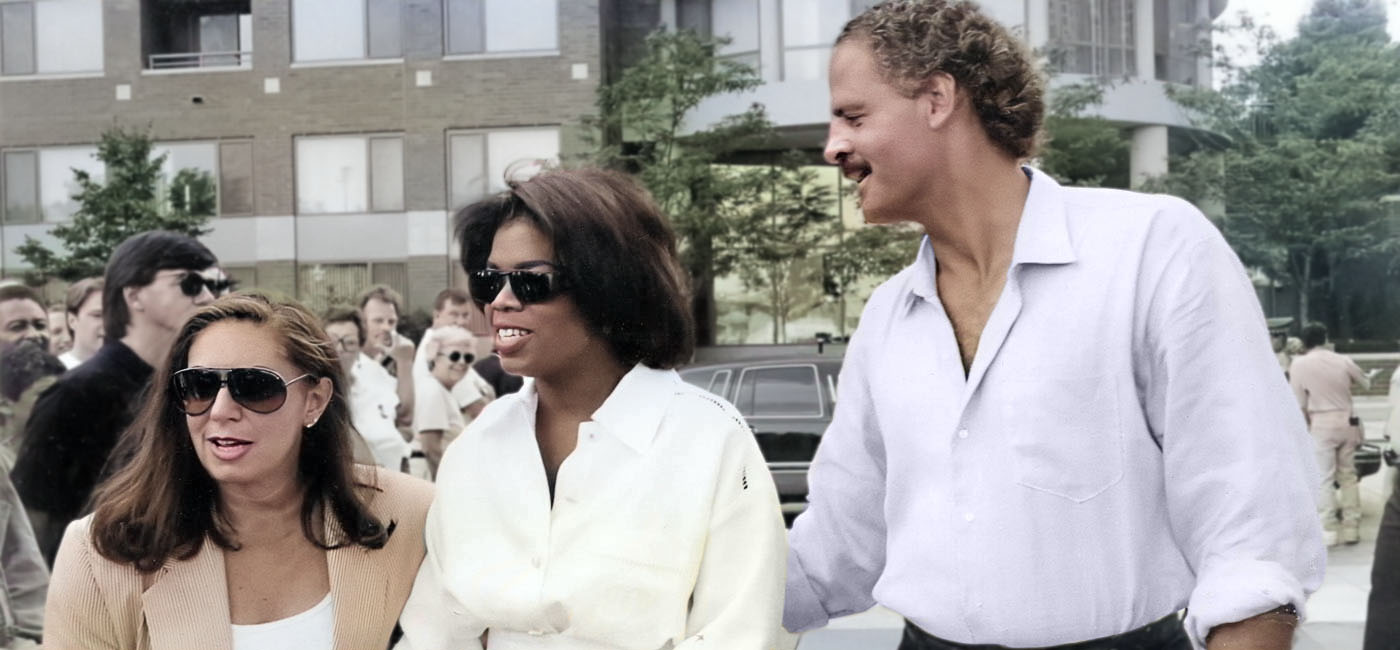 Paulette Wolf & Oprah